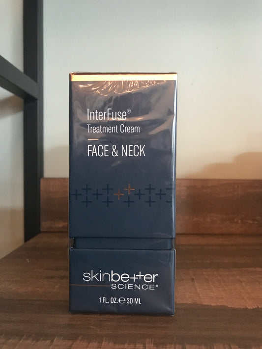 Skinbetter- Interfuse Treatment Cream: Face and Neck (30 ml)