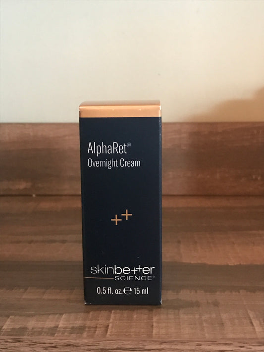 Skinbetter- Alpharet Overnight Cream (15 ml)