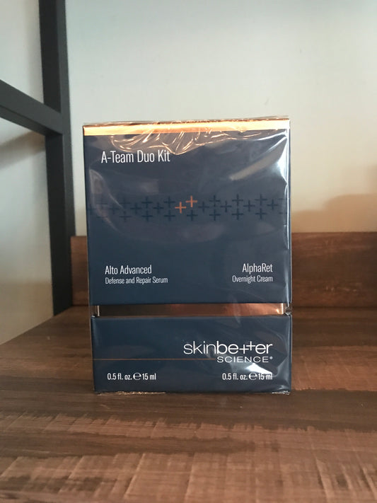 Skinbetter- A-team Duo Kit