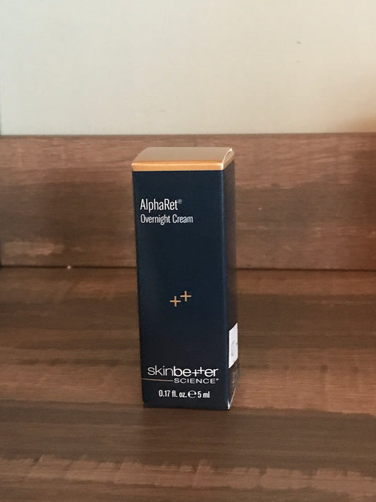 Skinbetter- Alpharet Overnight Cream (5 ml)