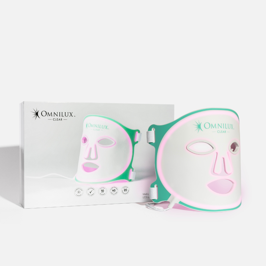 Omnilux Clear LED Mask